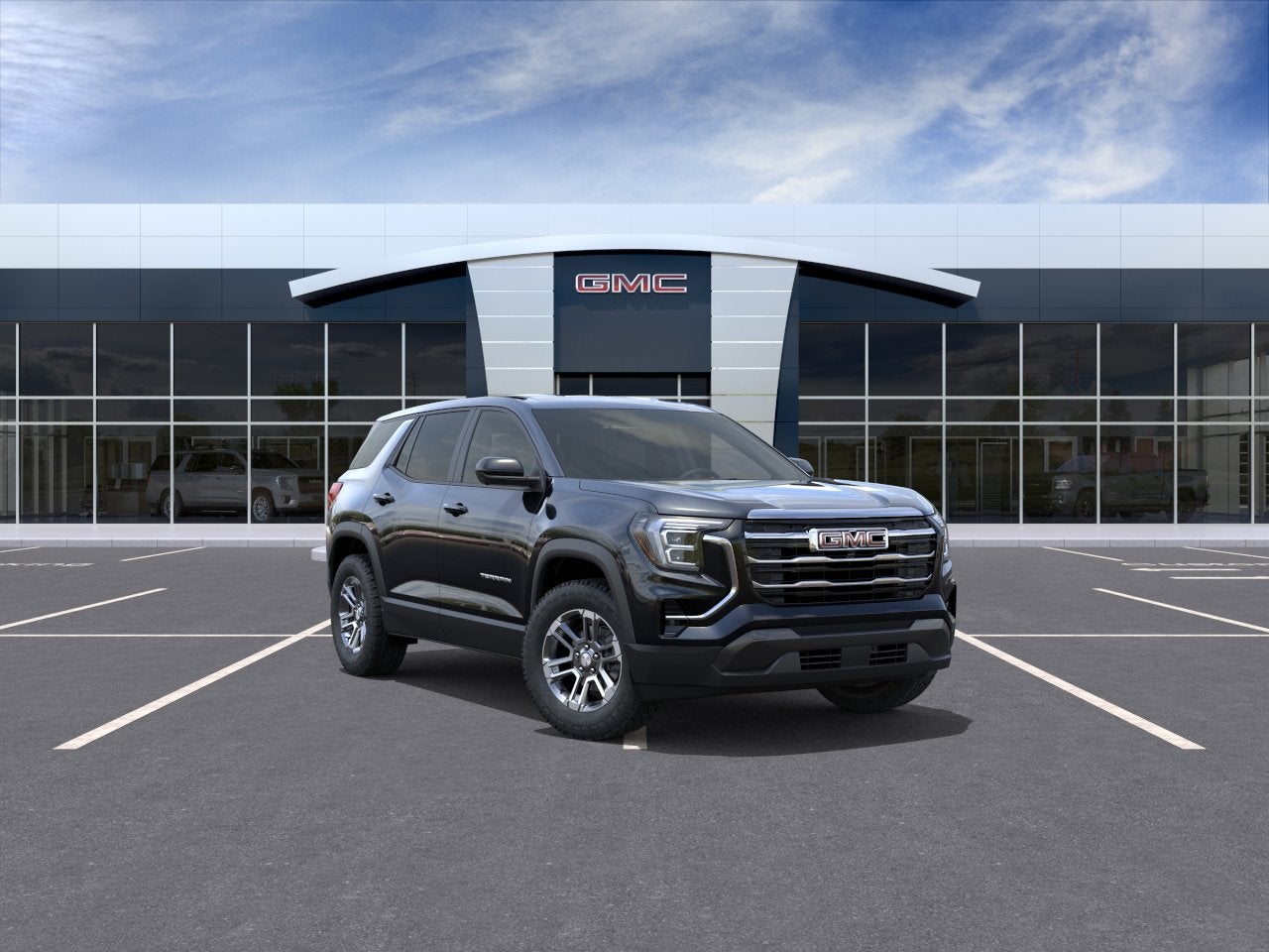 2027 GMC Terrain Elevation