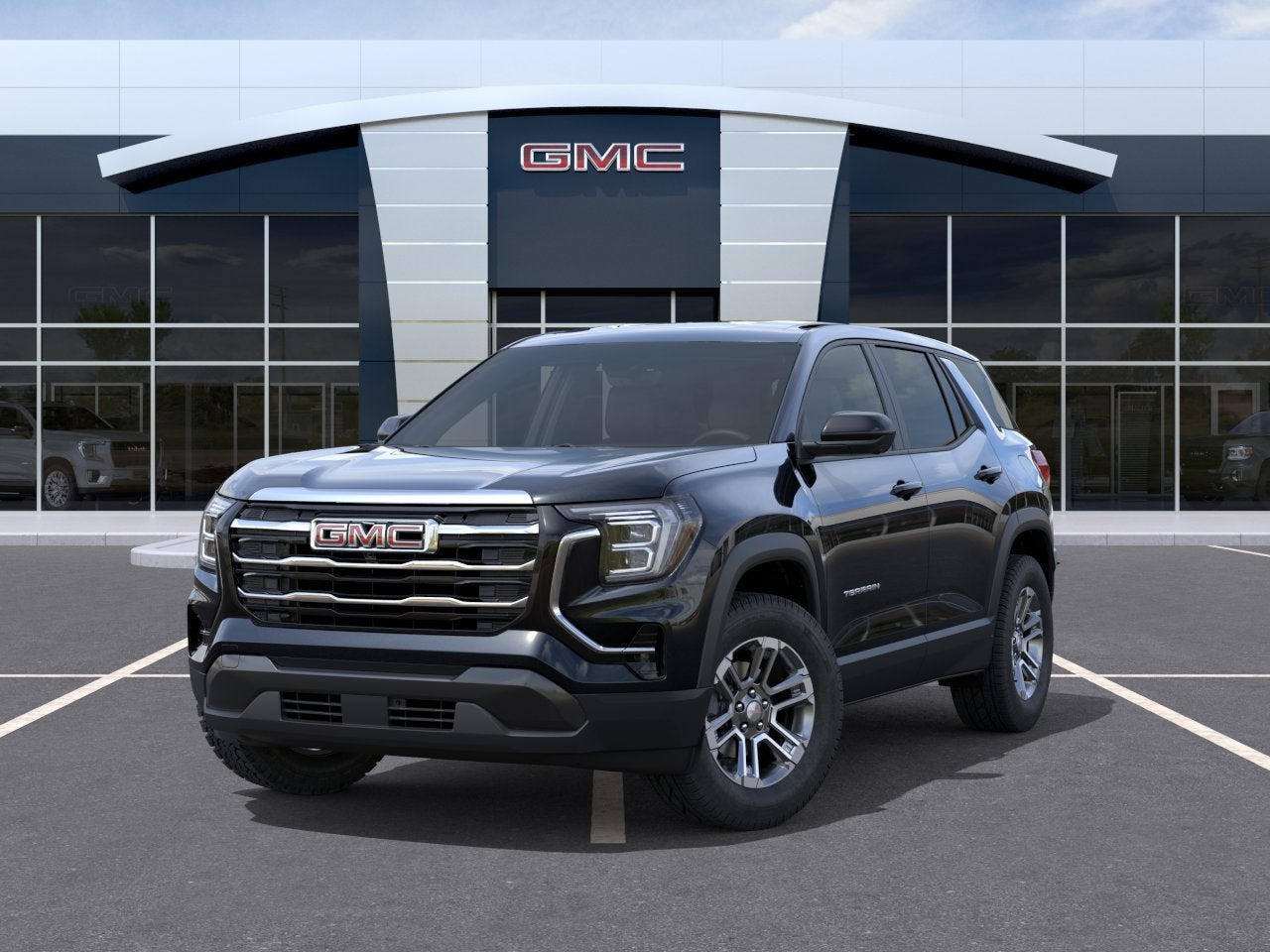 2027 GMC Terrain Elevation