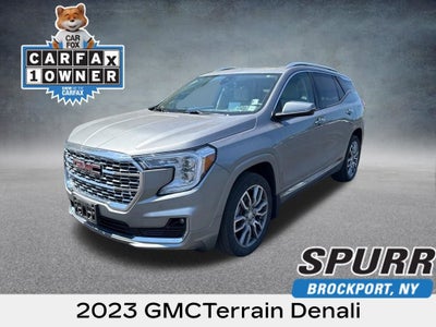 2023 GMC Terrain Denali