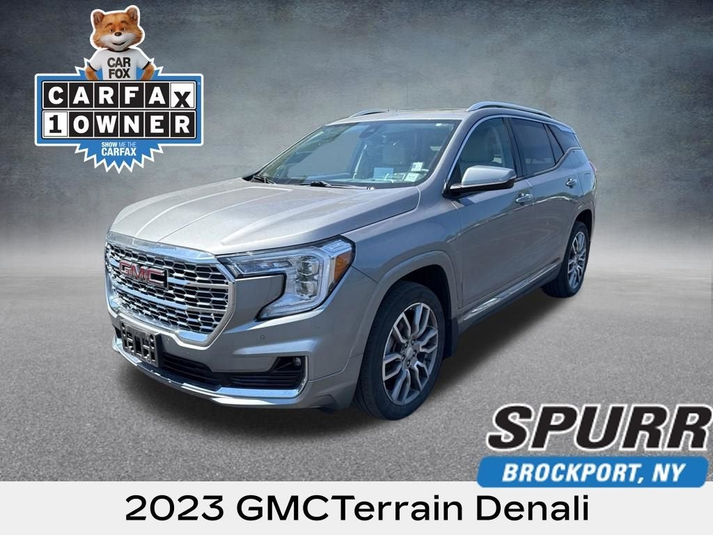 2023 GMC Terrain Denali