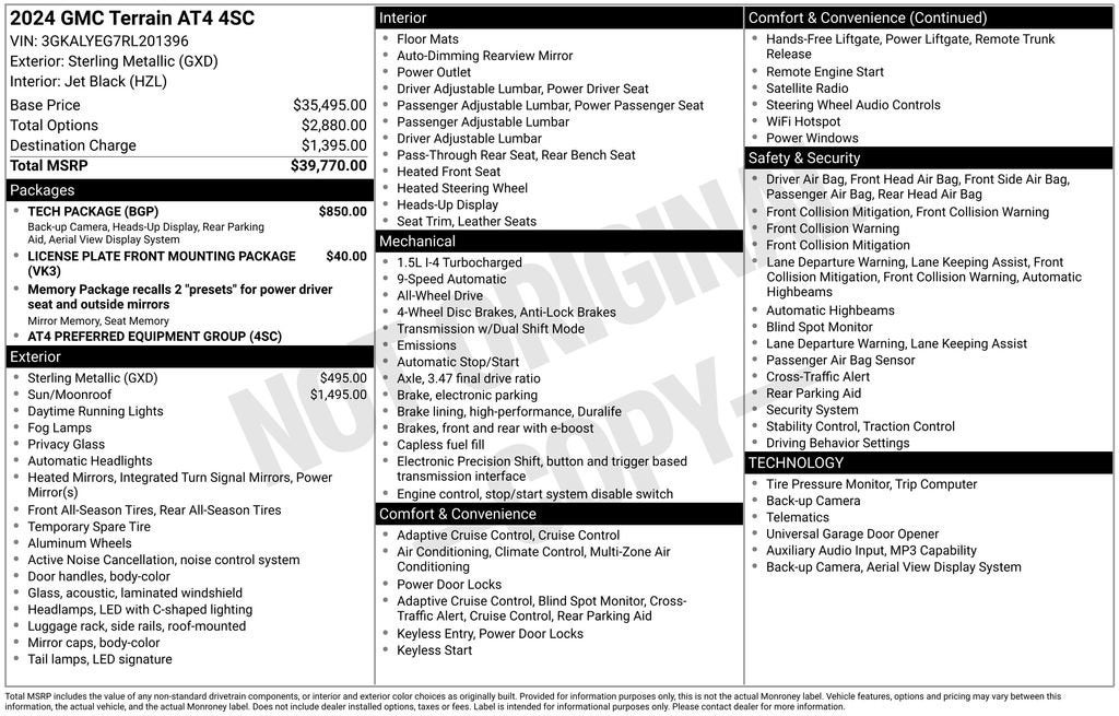 2024 GMC Terrain AT4