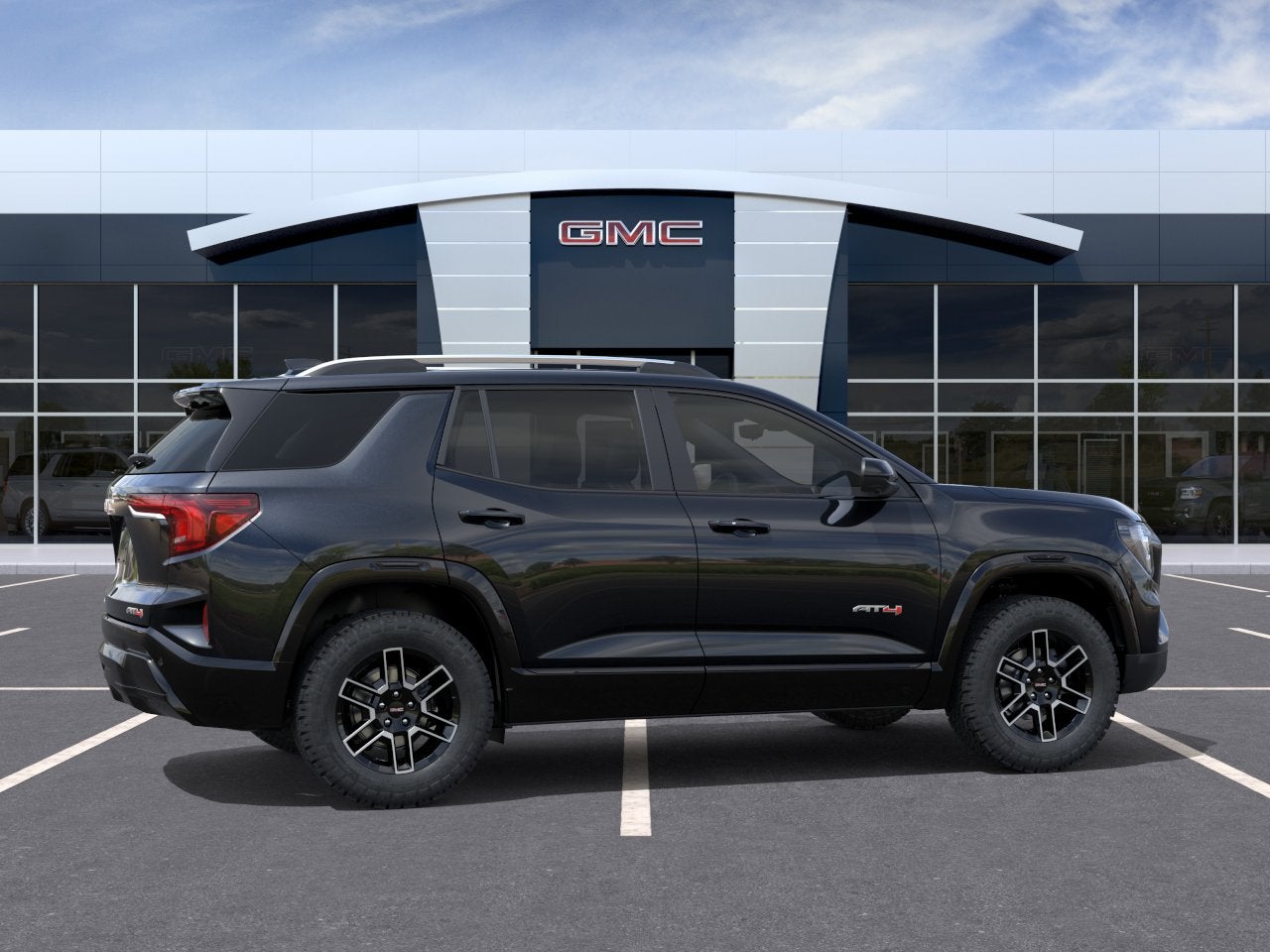 2026 GMC Terrain AT4