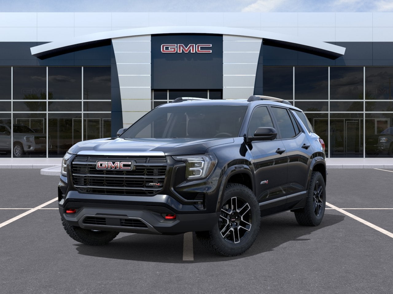 2026 GMC Terrain AT4