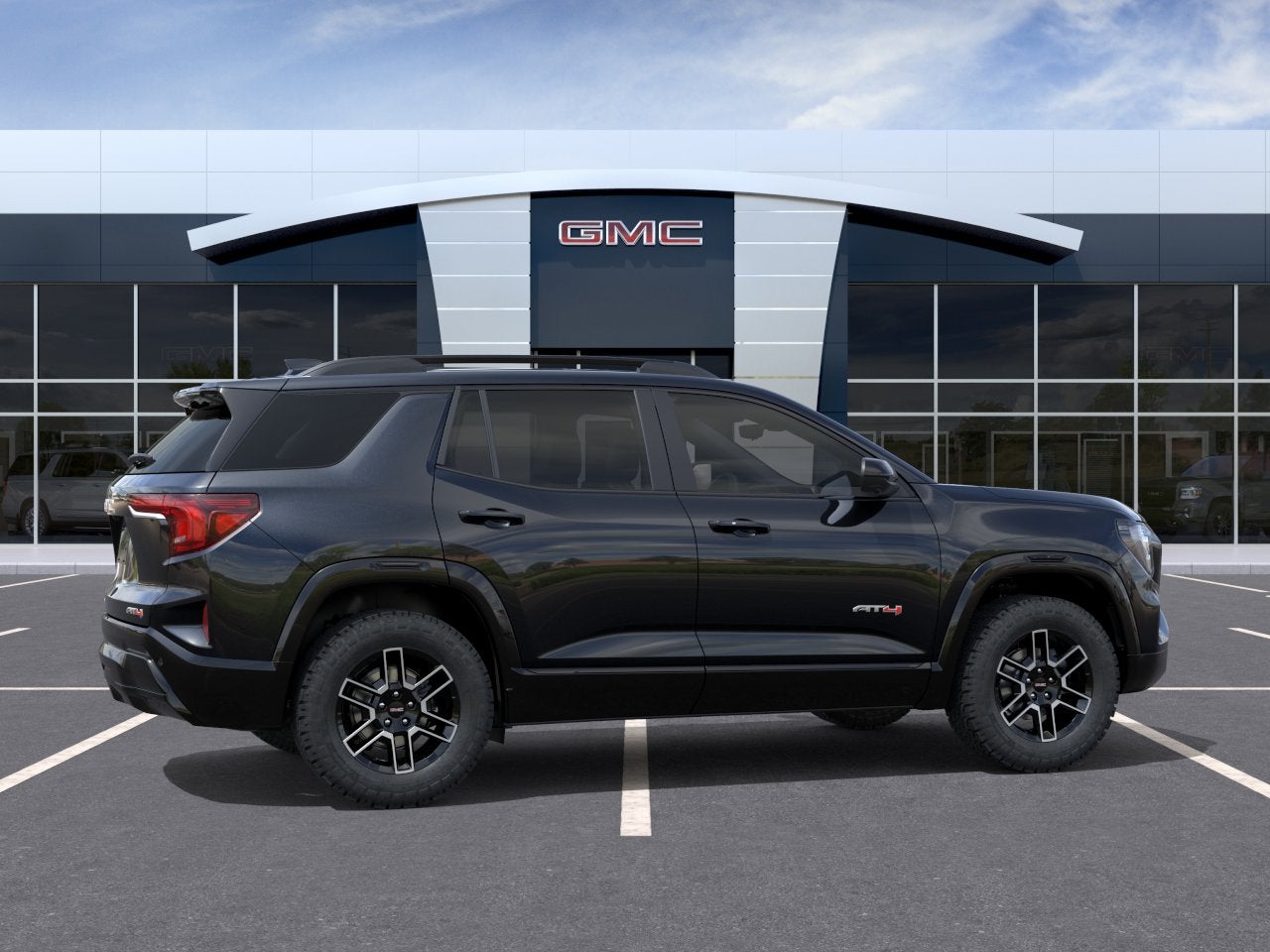 2026 GMC Terrain AT4