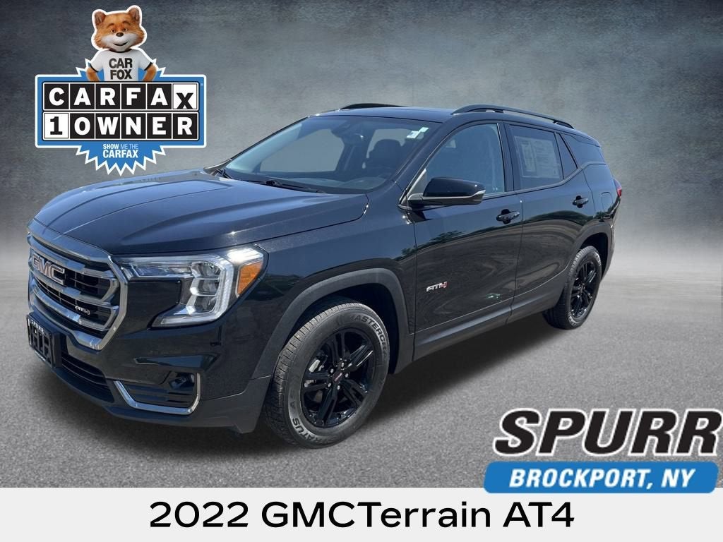 2022 GMC Terrain AT4