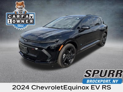 2024 Chevrolet Equinox EV 2RS
