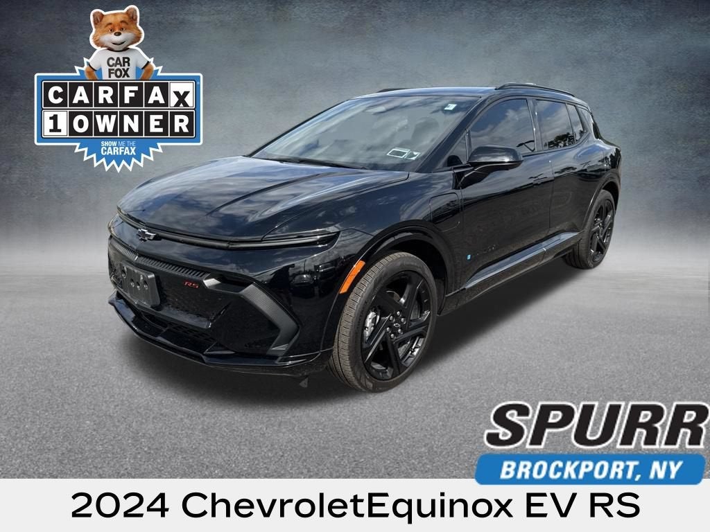 2024 Chevrolet Equinox EV 2RS