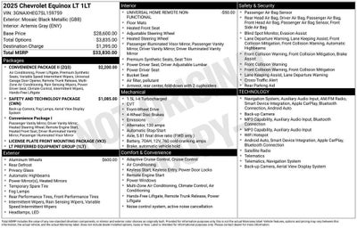 2025 Chevrolet Equinox LT