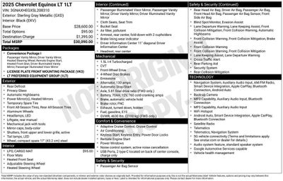 2025 Chevrolet Equinox LT