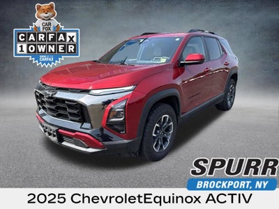 2025 Chevrolet Equinox ACTIV