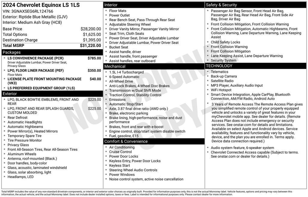 2024 Chevrolet Equinox LS