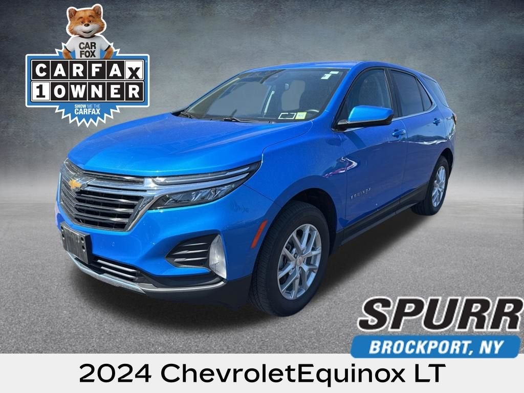 2024 Chevrolet Equinox LT