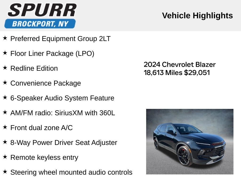 2024 Chevrolet Blazer 2LT