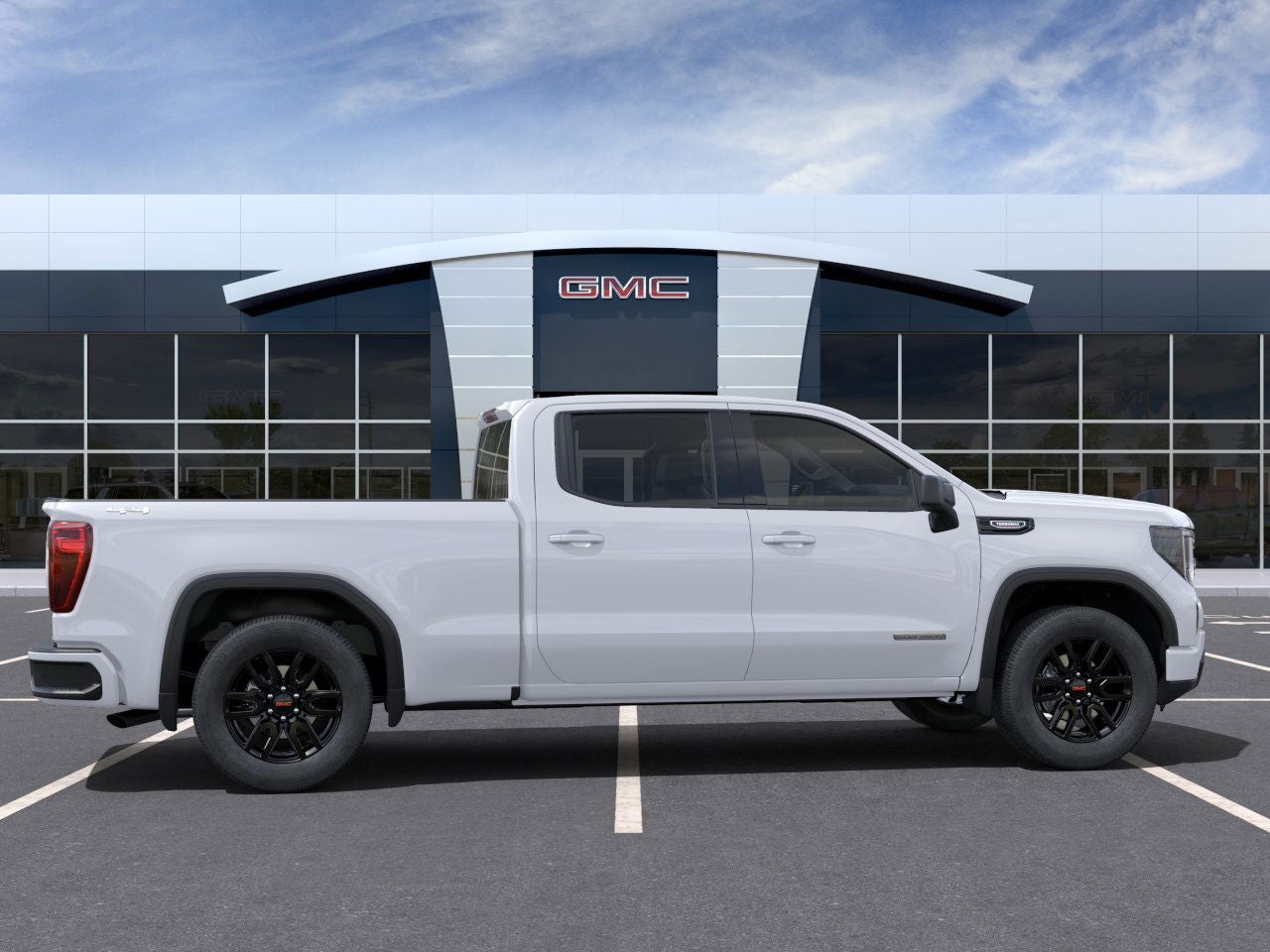 2025 GMC Sierra 1500 Elevation