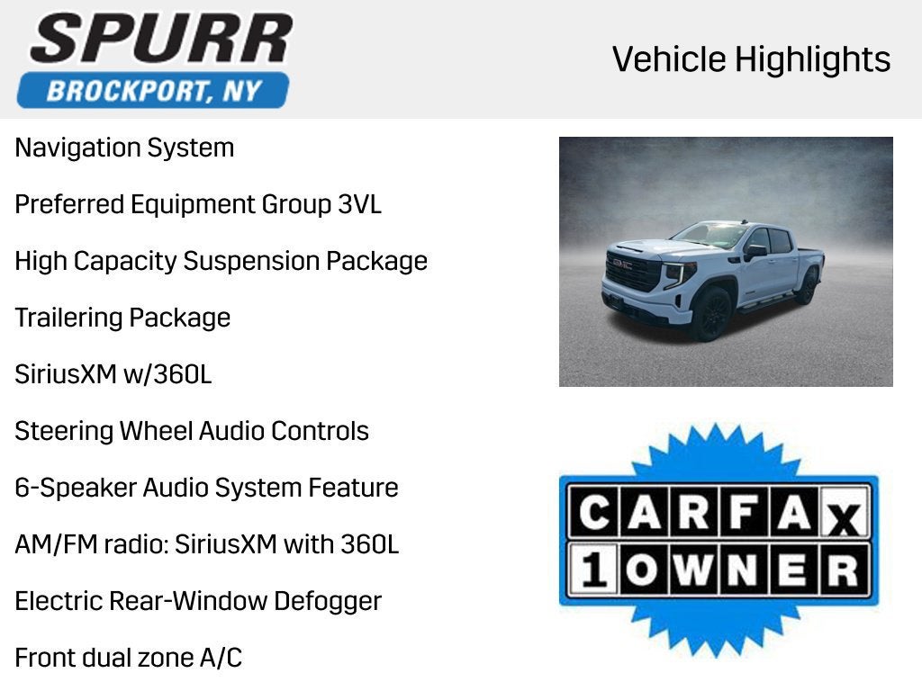 2024 GMC Sierra 1500 Elevation