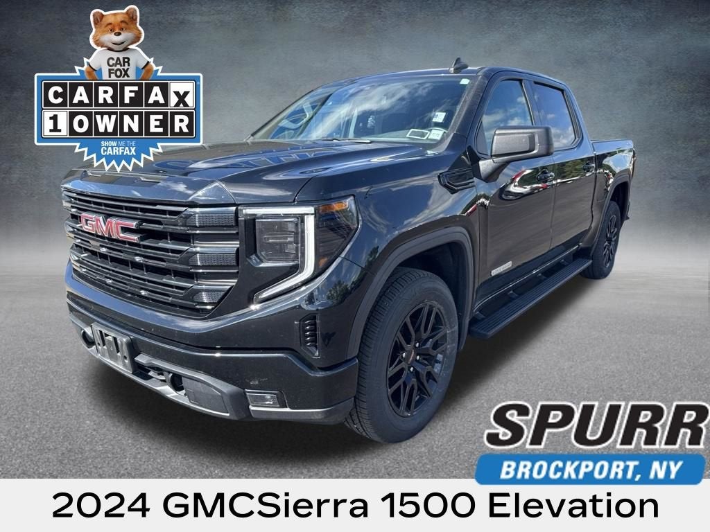 2024 GMC Sierra 1500 Elevation