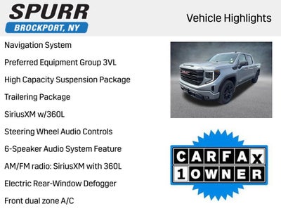 2024 GMC Sierra 1500 Elevation
