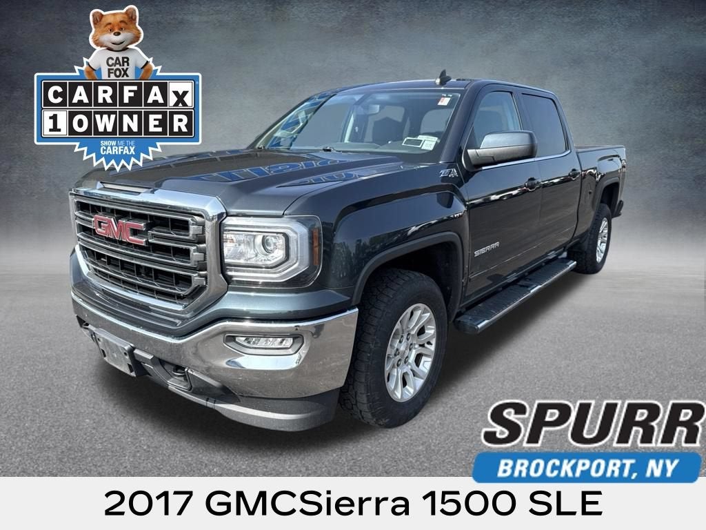 2017 GMC Sierra 1500 SLE