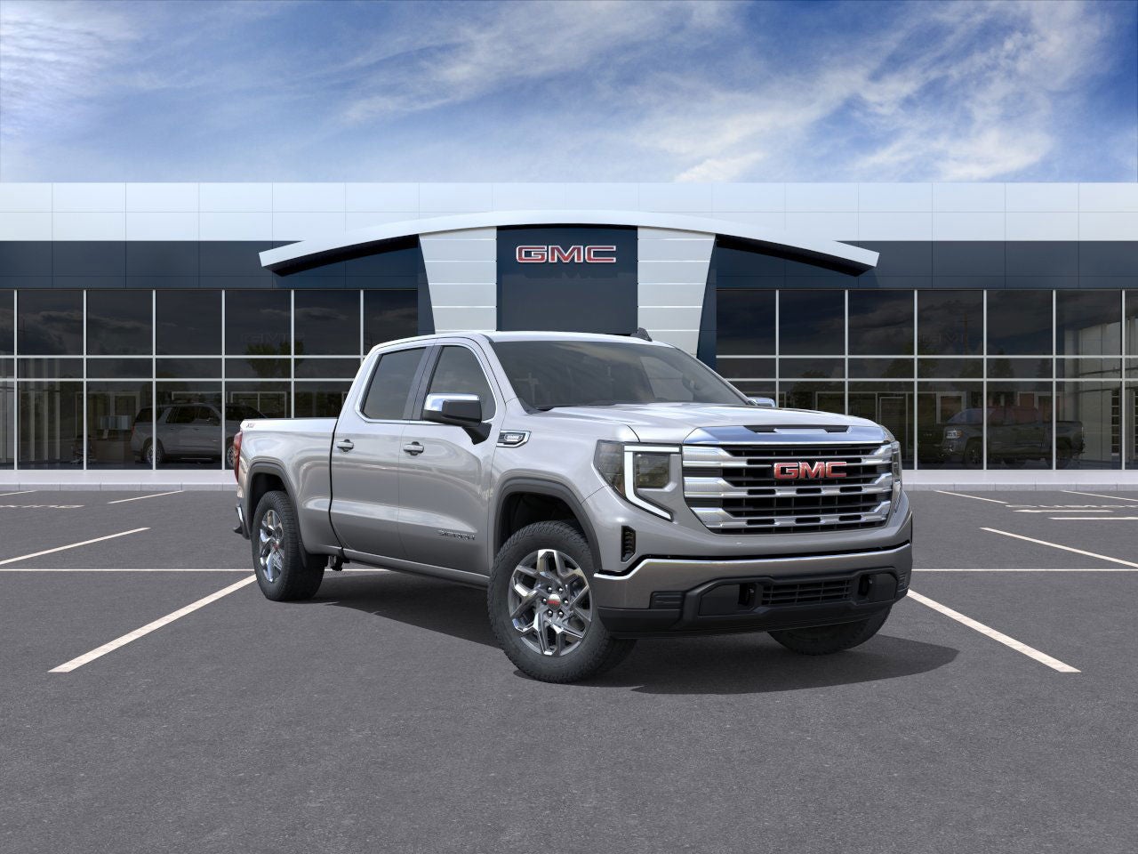 2026 GMC Sierra 1500 SLE