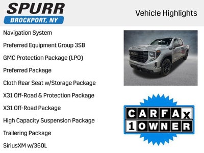 2023 GMC Sierra 1500 Elevation