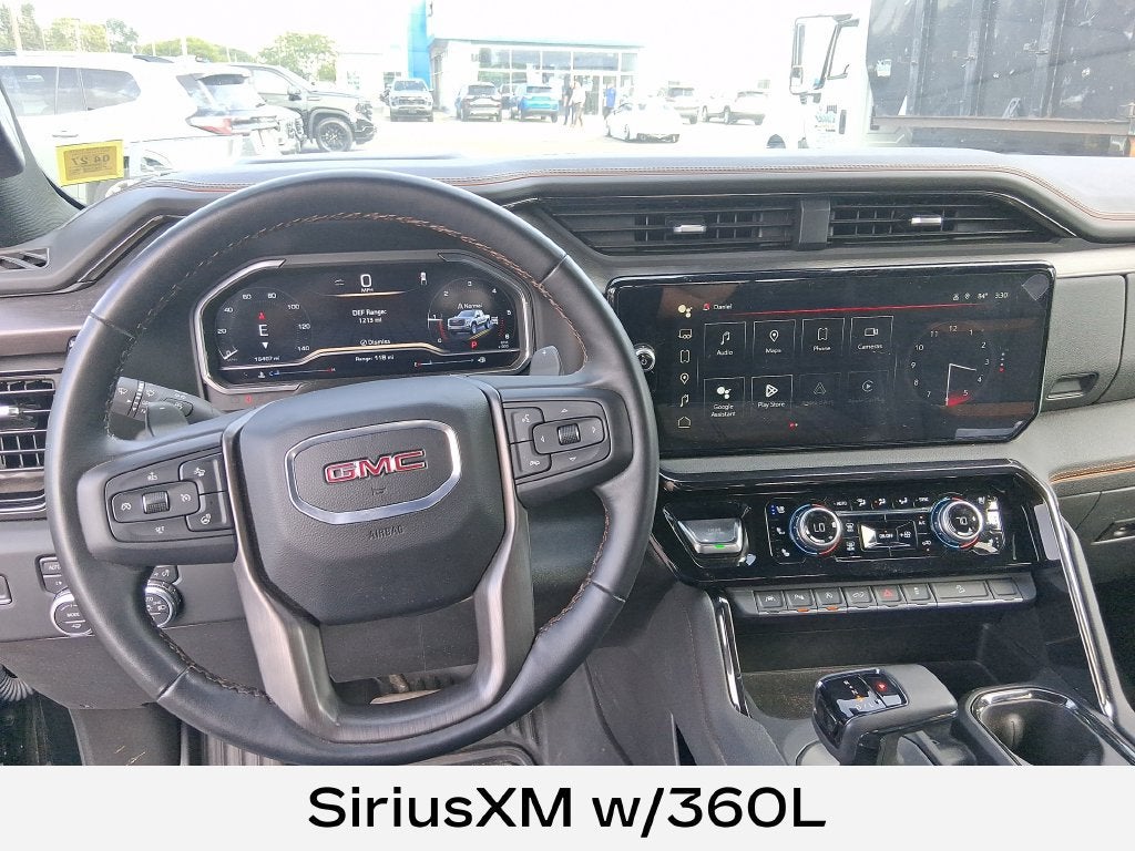 2024 GMC Sierra 1500 AT4