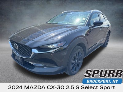 2024 Mazda Mazda CX-30 2.5 S Select Sport