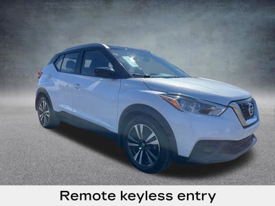 2018 Nissan Kicks SV