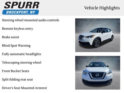 2018 Nissan Kicks SV