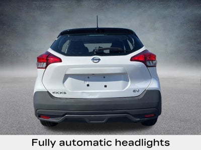 2018 Nissan Kicks SV