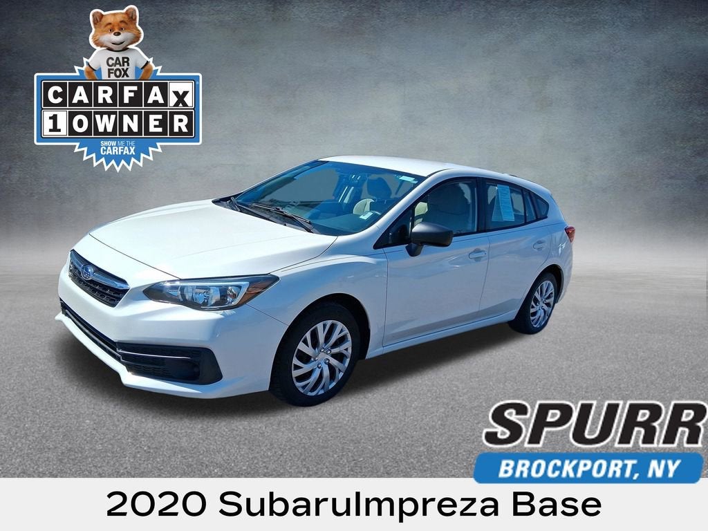 2020 Subaru Impreza 2.0I