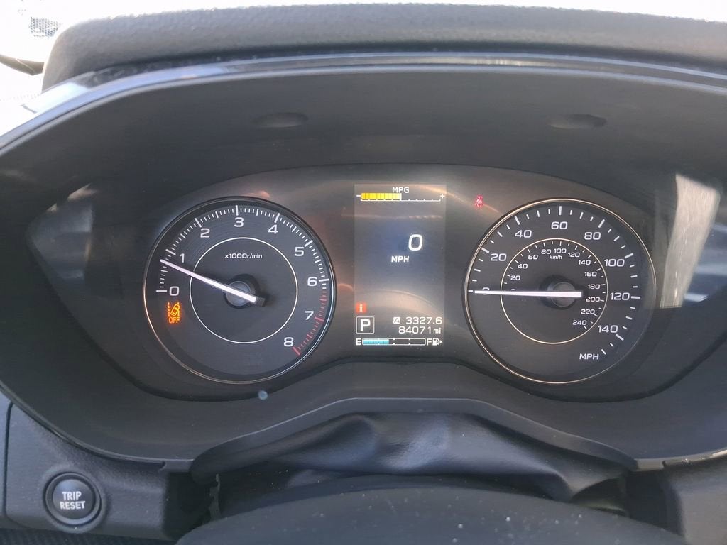 2020 Subaru Impreza 2.0I