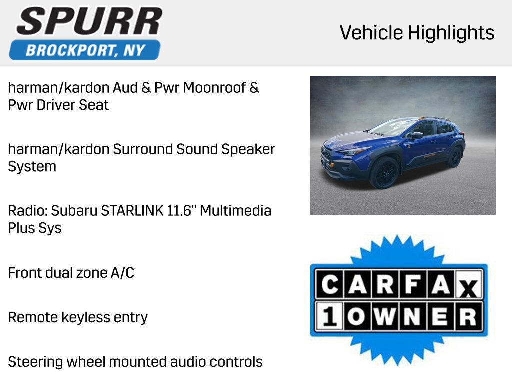 2024 Subaru Crosstrek Wilderness