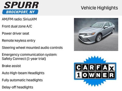 2024 Toyota Camry LE
