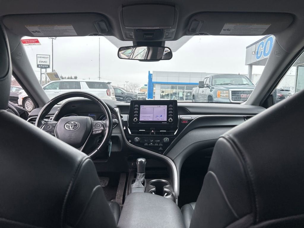 2021 Toyota Camry SE Nightshade