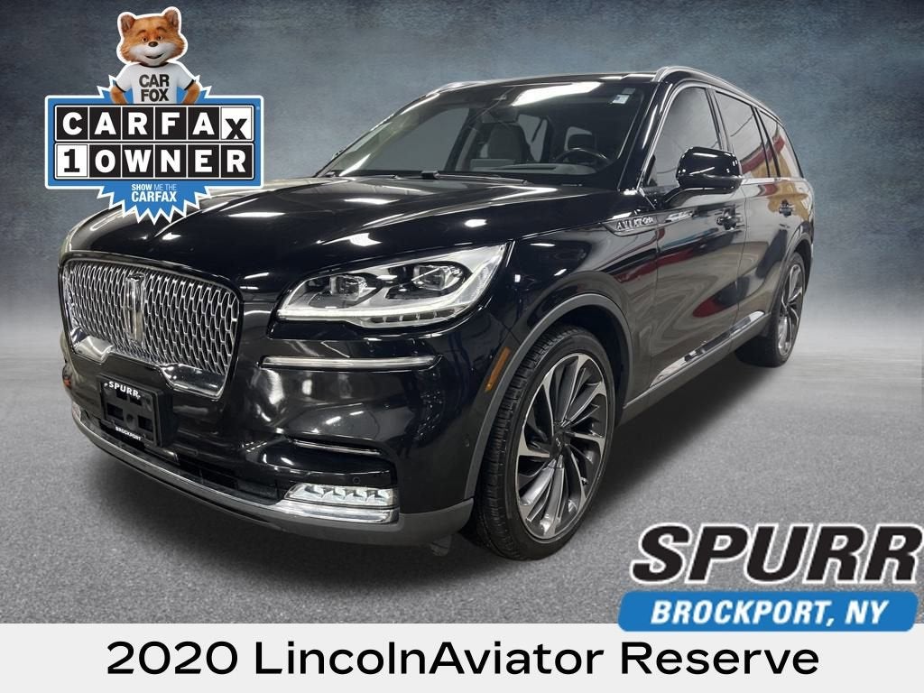 2020 Lincoln Aviator Reserve