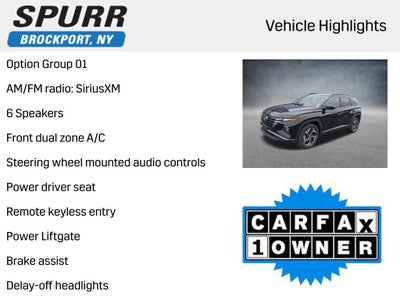 2024 Hyundai Tucson SEL