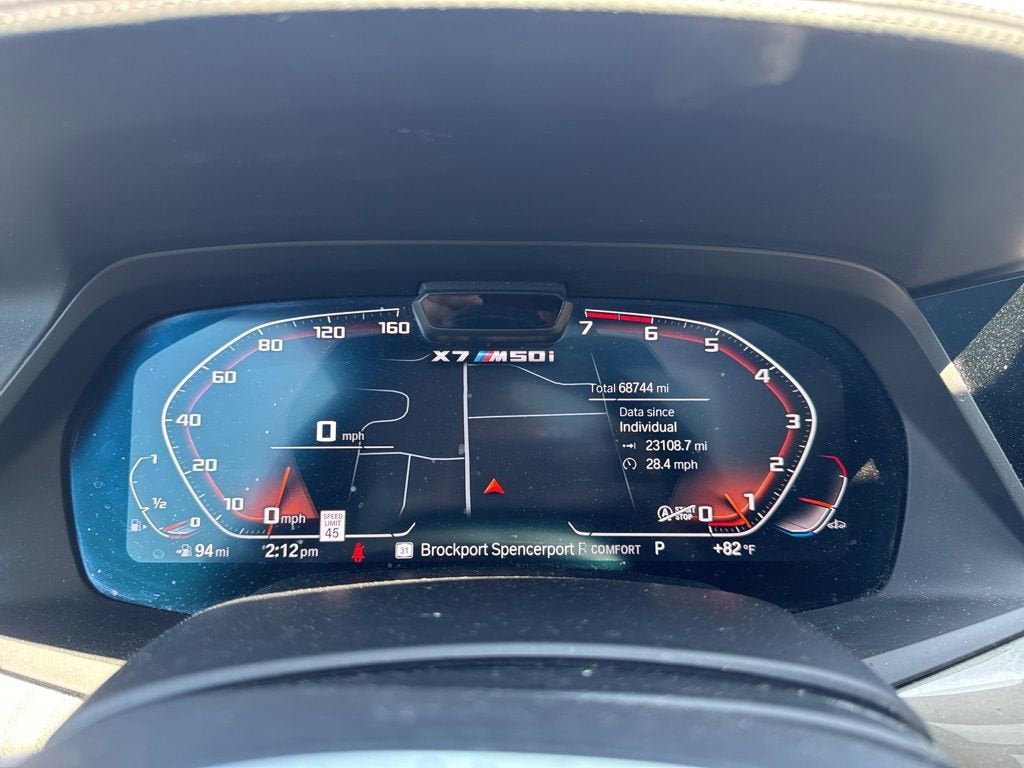 2021 BMW X7 M50i
