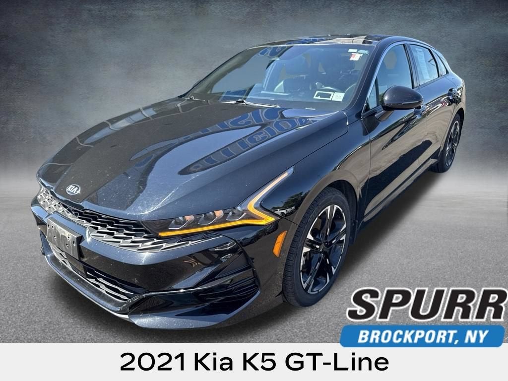 2021 Kia K5 GT-Line