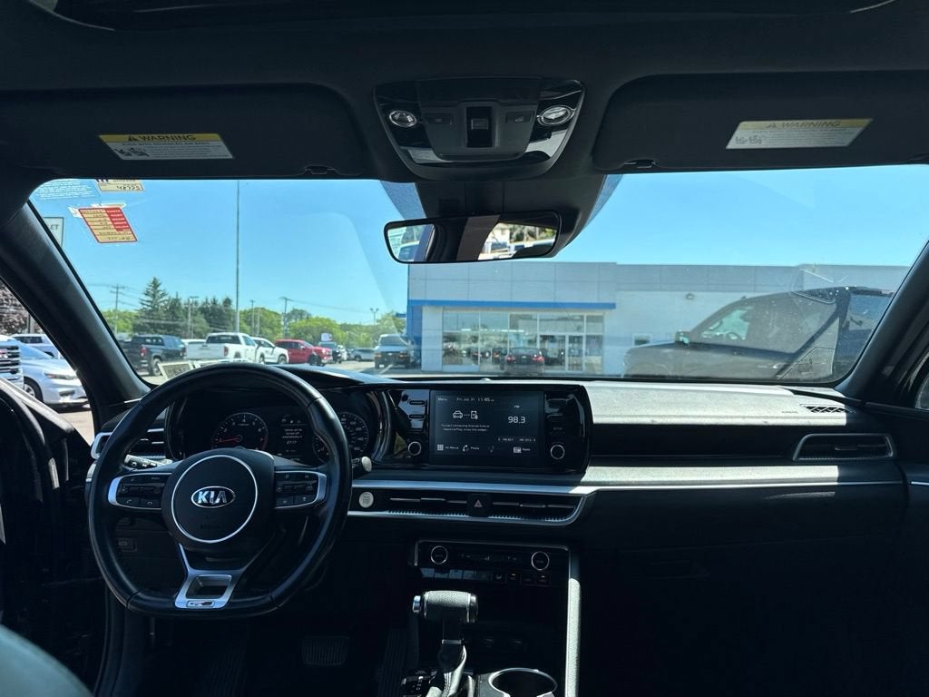 2021 Kia K5 GT-Line