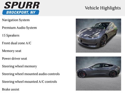 2020 Tesla Model 3 Performance