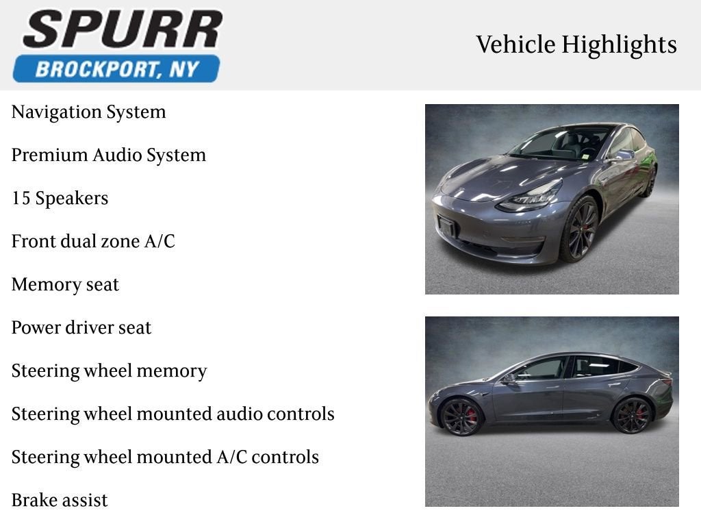 2020 Tesla Model 3 Performance