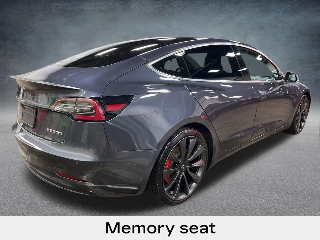 2020 Tesla Model 3 Performance