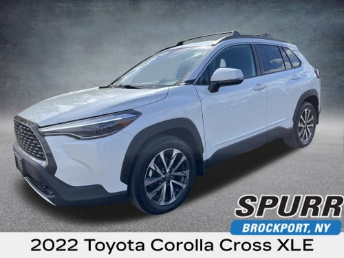 2022 Toyota Corolla Cross XLE