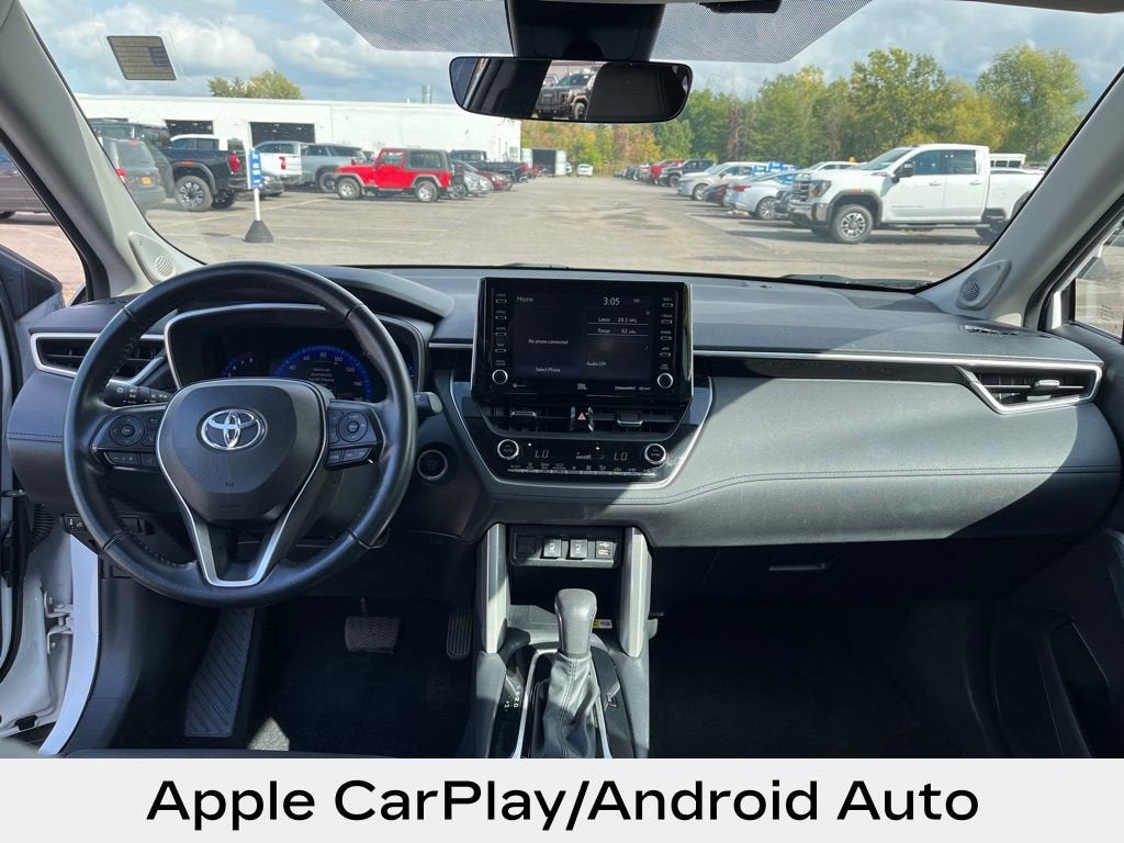 2022 Toyota Corolla Cross XLE