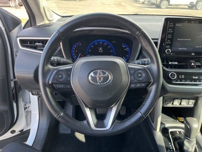 2022 Toyota Corolla Cross XLE