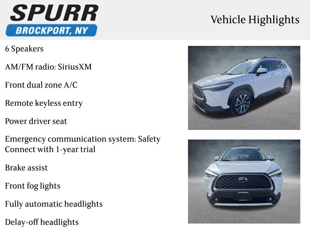 2022 Toyota Corolla Cross XLE