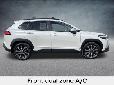 2022 Toyota Corolla Cross XLE