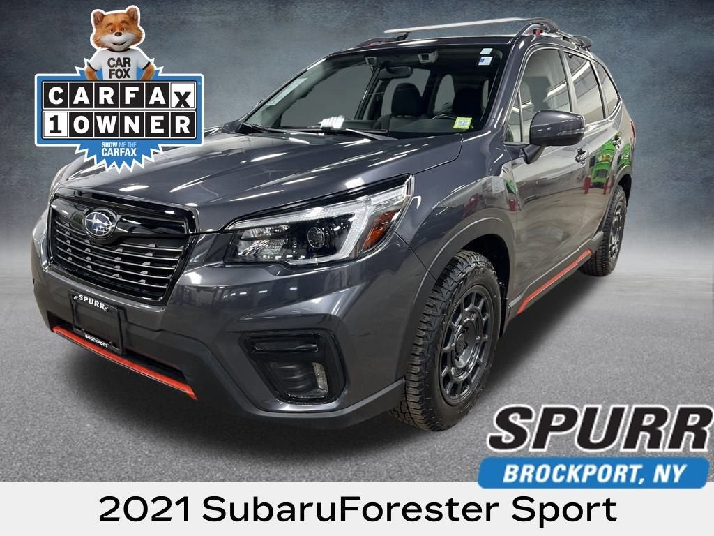 2021 Subaru Forester Sport