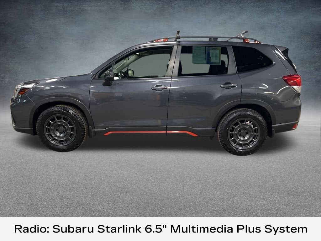 2021 Subaru Forester Sport