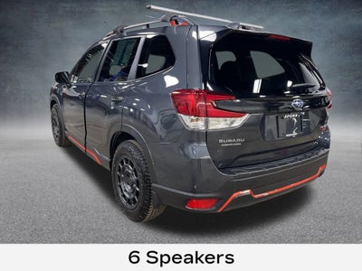 2021 Subaru Forester Sport